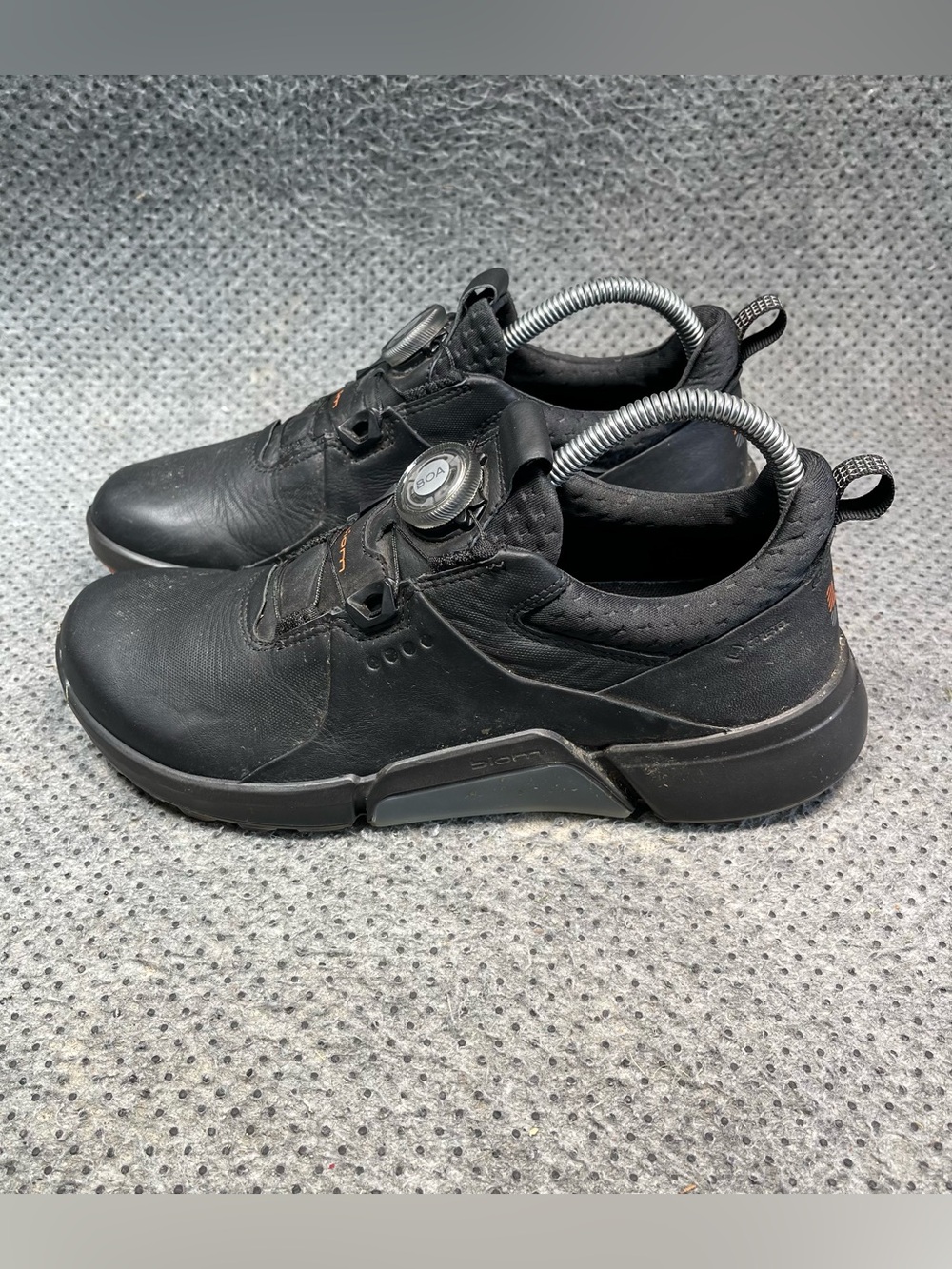 Ecco Biom H4 BOA Golf Black Shoes Size 7.5 Women’s